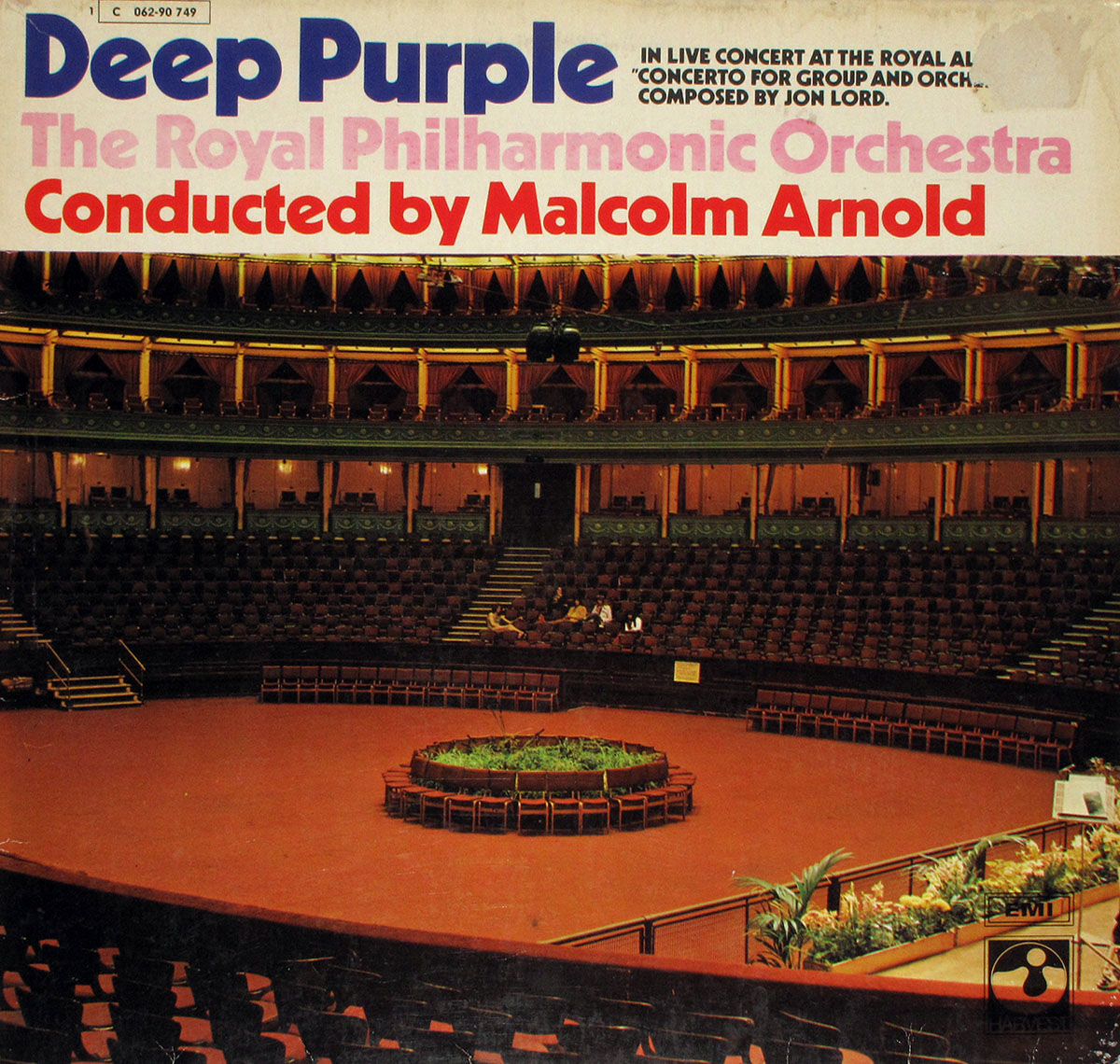 High Resolution #1 Photo DEEP PURPLE Live Royal Albert Hall Germany 